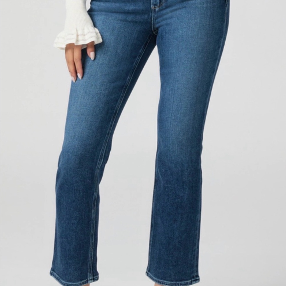 PAIGE Cindy Crop Denim Jeans